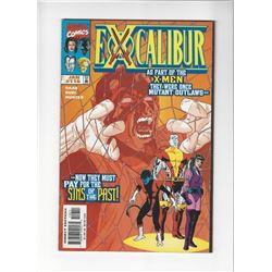 Excaliber Issue #116 by Marvel Comics