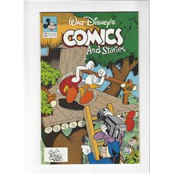 Walt Disneys Comics and Stories Issue #555 by Disney Comics