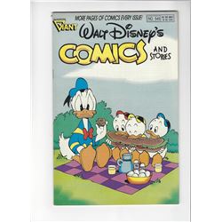 Walt Disneys Comics and Stories Issue #545 by Gladstone Publishing