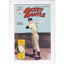 Mickey Mantle Issue #1 by Magnum Comics