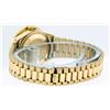 Image 8 : Rolex Ladies 18K Yellow Gold President Mother Of Pearl 2.15 ctw Diamond Wristwat