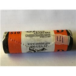 10 Dollar Roll US Mint Idaho D State Quarters
