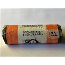 10 Dollar Roll US Mint Indiana P State Quarters