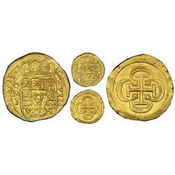 Mexico City, Mexico, cob 8 escudos, 1715J, NGC MS 63, ex-1715 Fleet (designated on special label), e