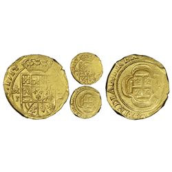 Mexico City, Mexico, cob 4 escudos, 1714J, NGC MS 64, ex-1715 Fleet (designated on special label), e