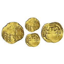 Mexico City, Mexico, cob 1 escudo, 1710J, very rare, NGC MS 63, finest and only example in NGC censu