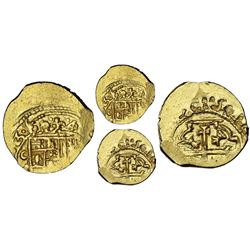 Mexico City, Mexico, cob 1 escudo, (17)13(J), mintmark oM, NGC MS 64, finest known in NGC census, ex