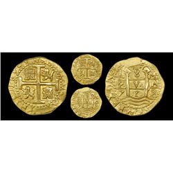 Lima, Peru, cob 8 escudos, 1712M, ex-1715 Fleet.
