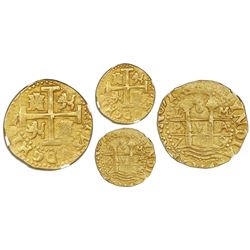 Lima, Peru, cob 8 escudos, 1715M, rare, NGC XF 45, ex-Loosdrecht (1719).