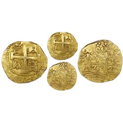Lima, Peru, cob 8 escudos, 1742V, PCGS AU53.