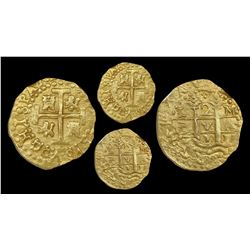 Lima, Peru, cob 2 escudos, 1711M, NGC MS 62, ex-1715 Fleet (designated on special label).