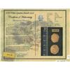 Image 2 : Bogota, Colombia, cob 2 escudos, Charles II, assayer (A) not visible, NGC MS 62, ex-1715 Fleet 300th