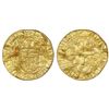 Image 1 : Lisbon, Portugal, gold cruzado, Afonso V (1438-81, struck 1457-81), dot below cross, legends CRVZATV