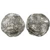 Image 1 : Potosi, Bolivia, cob 8 reales, Philip III, assayer Q, Grade 1, ex-Christie's.