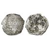 Image 1 : Potosi, Bolivia, cob 8 reales, Philip III, assayer Q, Grade 3.
