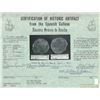 Image 2 : Potosi, Bolivia, cob 8 reales, Philip III, assayer not visible, 12 points (Grade 3), hand-signed cer