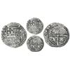 Image 1 : Potosi, Bolivia, cob 2 reales, Philip II, assayer L (1st period), with P-L over denomination ii to l