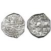 Image 1 : Potosi, Bolivia, cob 2 reales, 1621T, Grade 2.