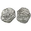 Image 1 : Potosi, Bolivia, cob 2 reales, Philip III, assayer not visible, Grade 3.