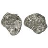 Image 1 : Potosi, Bolivia, cob 2 reales, Philip III, assayer not visible, Grade 3.