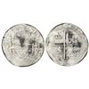 Image 1 : Potosi, Bolivia, cob 4 reales, Philip II, assayer B (2nd period), NGC Sao Jose / shipwreck effect, w