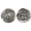 Image 1 : Mexico City, Mexico, cob 4 reales, 1634(?)P, Royal-like.