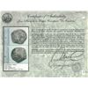 Image 2 : Potosi, Bolivia, cob 8 reales, (1649O), no countermark (rare).