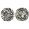 Image 1 : Potosi, Bolivia, cob 8 reales, 1650O, ex-von Schuckmann.