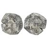 Image 1 : Potosi, Bolivia, cob 8 reales, 1652E transitional Type VII/A.