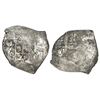 Image 1 : Mexico City, Mexico, cob 1 real, (17)06(J), rare, ex-Christie's.