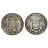 Image 1 : Mexico City, Mexico, pillar 8 reales, Philip V, 1734MF.