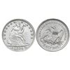 Image 1 : USA (New Orleans mint), half dollar Seated Liberty, 1854-O, arrows at date, NGC SS Republic / Shipwr