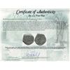 Image 2 : Mexico City, Mexico, cob 4 reales, 1714J, ex-1715 Fleet.
