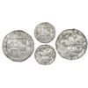 Image 1 : Potosi, Bolivia, cob 8 reales, Philip II, assayer L (1st period), rare.