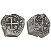 Image 1 : Potosi, Bolivia, cob 2 reales, 1742C/P.