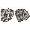 Image 1 : Potosi, Bolivia, cob 2 reales, 1754C(+q?).