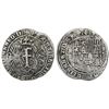 Image 1 : Seville, Spain (special issue for use in the New World), 1 real, Ferdinand-Isabel, mintmark S above 