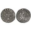 Image 1 : Granada, Spain, 1 real, Ferdinand-Isabel, assayer o flanking shield, mintmark Gothic G on reverse.