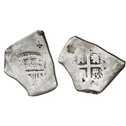 Sumenep (Madura Island), Indonesia / southeast Asia), 1 real batu (1814), five-petal-flower counterm
