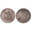 Image 1 : Potosi, Bolivia, 2 soles, 1855, Cordova / religion, PCGS MS62.