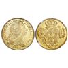 Image 1 : Brazil (Bahia mint), gold peca (6400 reis), Jose I, 1776-B, NGC AU 58.