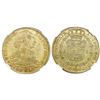 Image 1 : Bogota, Colombia, bust gold 8 escudos, Charles IV transitional (bust of Charles III, ordinal IV), 17