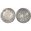 Image 1 : Bogota, Colombia, bust 1 real, Charles IV, 1795JJ, no dot between N and R, dot between J's.