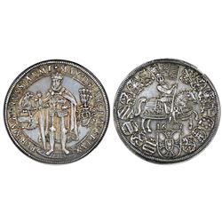 Teutonic Order (German States), taler, Maximilian I of Austria, 1603, Hall mint, NGC AU 53.