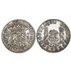 Image 1 : Mexico City, Mexico, pillar 2 reales, Philip V, 1735/4MF.