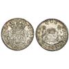 Image 1 : Mexico City, Mexico, pillar 2 reales, Philip V, 1743M.