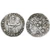 Image 1 : Flanders (Bruges mint), Spanish Netherlands, 1/2 statendaalder (16 stuivers), Philip II, 1577.