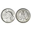 Image 1 : Poland (struck at the Philadelphia mint), 2 zlote, 1924, NGC AU details / cleaned.