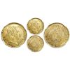 Image 1 : Madrid, Spain, bust gold 320 reales de vellon, Ferdinand VII, 1822SR, NGC MS 63.