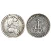 Image 1 : Cartagena, Colombia, silver 4R-sized proclamation medal, Charles IV, 1789, NGC VF details / repaired